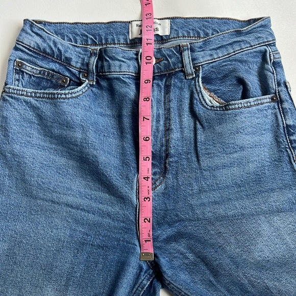 Reformation Harper High Waist Syracuse Wash Jeans - Picture 9 of 10